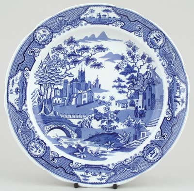 Dresser Plate Gothic Castle